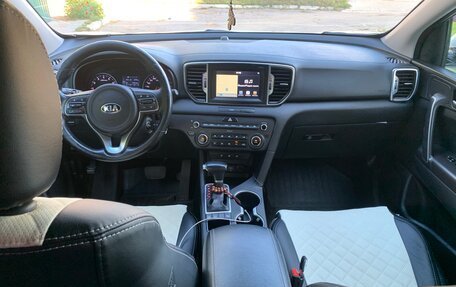 KIA Sportage IV рестайлинг, 2017 год, 1 490 000 рублей, 5 фотография