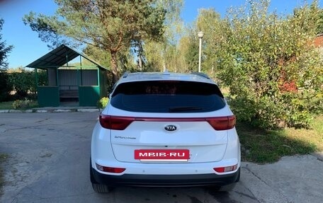 KIA Sportage IV рестайлинг, 2017 год, 1 490 000 рублей, 4 фотография