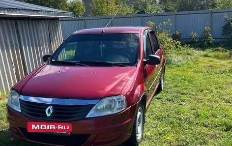 Renault Logan I, 2010 год, 550 000 рублей, 5 фотография
