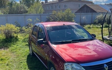 Renault Logan I, 2010 год, 550 000 рублей, 3 фотография