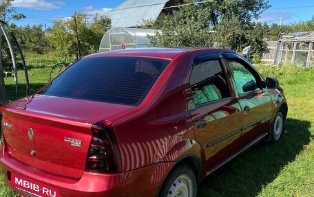 Renault Logan I, 2010 год, 550 000 рублей, 6 фотография