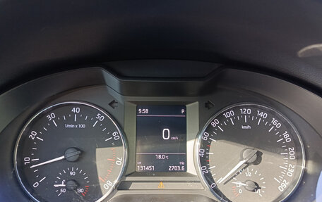 Skoda Octavia, 2016 год, 1 413 000 рублей, 13 фотография
