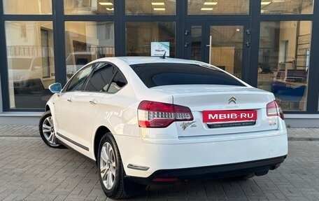 Citroen C5 II, 2013 год, 650 000 рублей, 4 фотография