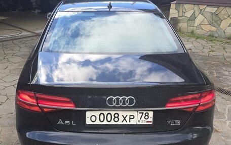 Audi A8, 2014 год, 3 050 000 рублей, 1 фотография