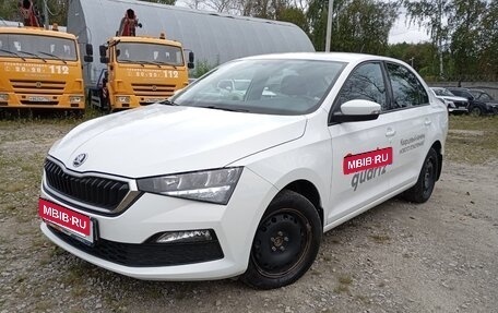 Skoda Rapid II, 2022 год, 1 649 000 рублей, 1 фотография