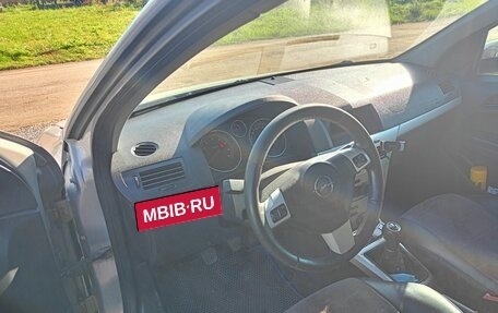 Opel Astra H, 2007 год, 310 000 рублей, 5 фотография
