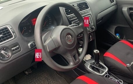 Volkswagen Polo VI (EU Market), 2011 год, 585 000 рублей, 10 фотография