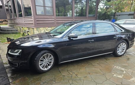 Audi A8, 2014 год, 3 050 000 рублей, 11 фотография