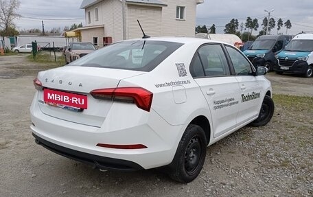 Skoda Rapid II, 2022 год, 1 649 000 рублей, 3 фотография