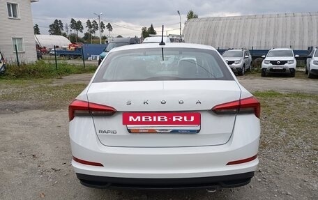 Skoda Rapid II, 2022 год, 1 649 000 рублей, 13 фотография