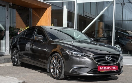 Mazda 6, 2016 год, 1 698 000 рублей, 5 фотография
