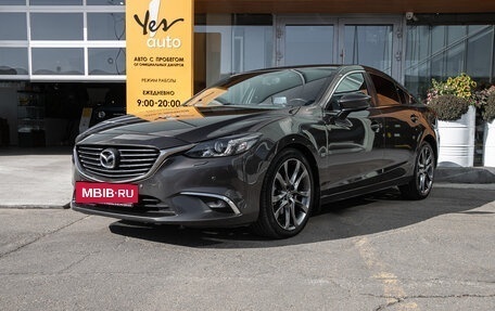 Mazda 6, 2016 год, 1 698 000 рублей, 2 фотография