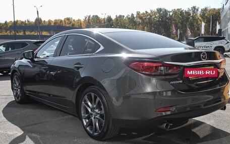 Mazda 6, 2016 год, 1 698 000 рублей, 9 фотография