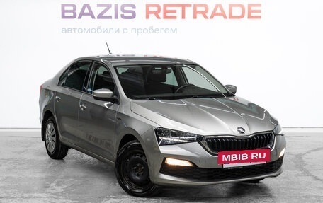 Skoda Rapid II, 2022 год, 1 739 000 рублей, 4 фотография