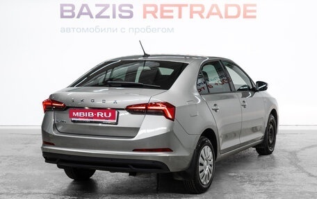 Skoda Rapid II, 2022 год, 1 739 000 рублей, 6 фотография