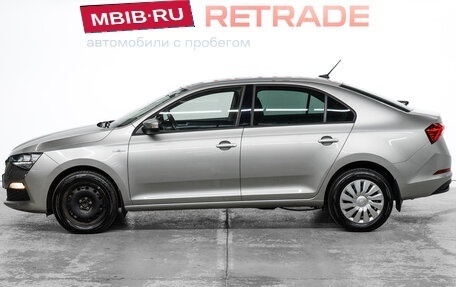 Skoda Rapid II, 2022 год, 1 739 000 рублей, 9 фотография