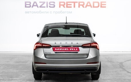 Skoda Rapid II, 2022 год, 1 739 000 рублей, 7 фотография