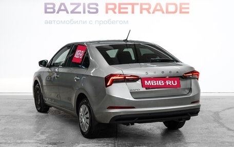 Skoda Rapid II, 2022 год, 1 739 000 рублей, 8 фотография