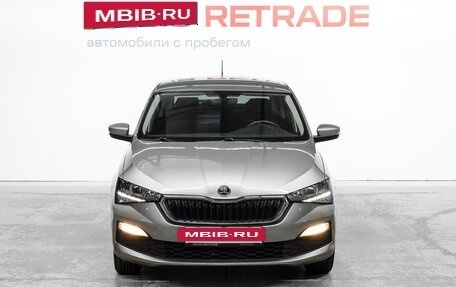 Skoda Rapid II, 2022 год, 1 739 000 рублей, 3 фотография