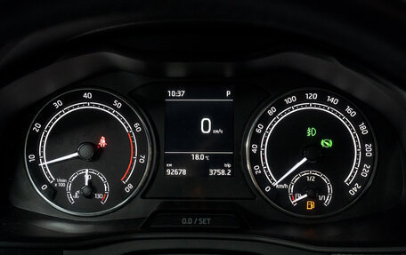 Skoda Rapid II, 2022 год, 1 739 000 рублей, 25 фотография
