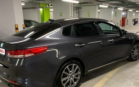 KIA Optima IV, 2018 год, 1 750 000 рублей, 6 фотография