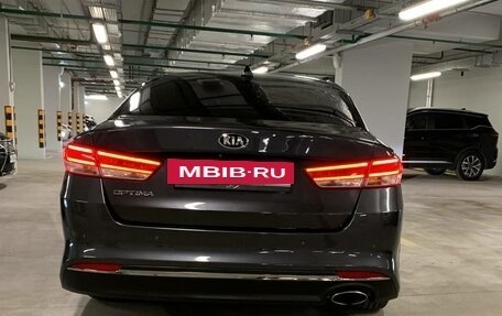 KIA Optima IV, 2018 год, 1 750 000 рублей, 5 фотография