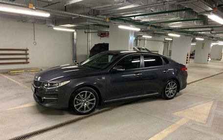 KIA Optima IV, 2018 год, 1 750 000 рублей, 20 фотография