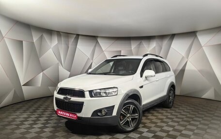 Chevrolet Captiva I, 2012 год, 869 000 рублей, 1 фотография