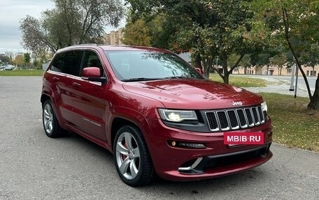 Jeep Grand Cherokee, 2013 год, 3 600 000 рублей, 2 фотография