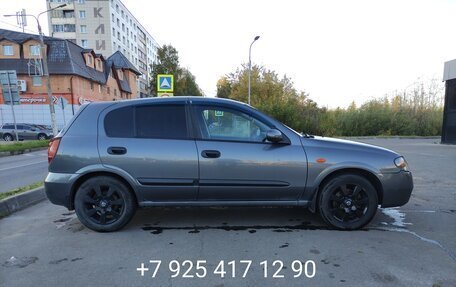 Nissan Almera, 2004 год, 370 000 рублей, 12 фотография
