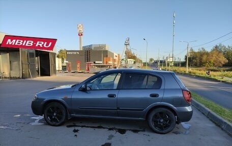 Nissan Almera, 2004 год, 370 000 рублей, 9 фотография