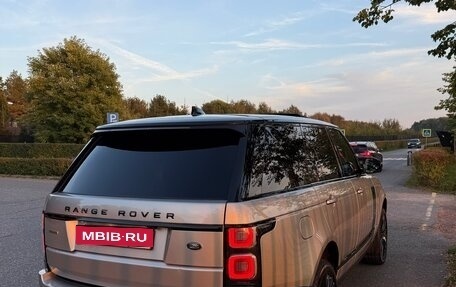 Land Rover Range Rover IV рестайлинг, 2019 год, 11 500 000 рублей, 3 фотография