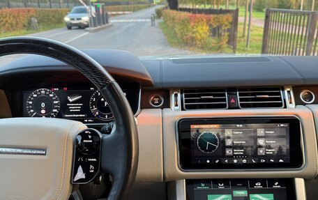 Land Rover Range Rover IV рестайлинг, 2019 год, 11 500 000 рублей, 21 фотография