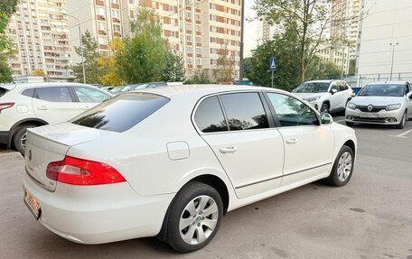 Skoda Superb III рестайлинг, 2012 год, 1 200 000 рублей, 5 фотография