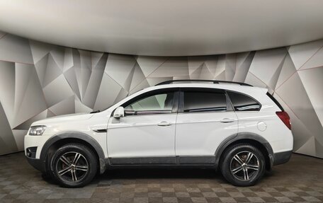 Chevrolet Captiva I, 2012 год, 869 000 рублей, 5 фотография