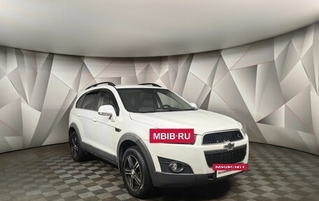Chevrolet Captiva I, 2012 год, 869 000 рублей, 3 фотография