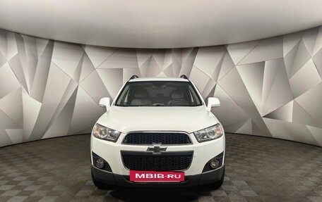 Chevrolet Captiva I, 2012 год, 869 000 рублей, 7 фотография