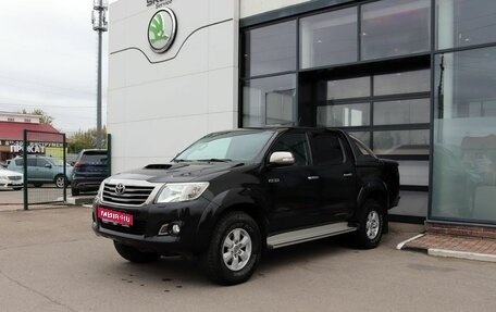 Toyota Hilux VII, 2014 год, 2 401 000 рублей, 1 фотография