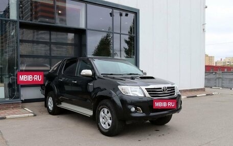 Toyota Hilux VII, 2014 год, 2 401 000 рублей, 7 фотография