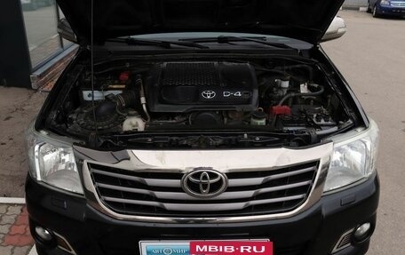 Toyota Hilux VII, 2014 год, 2 401 000 рублей, 10 фотография