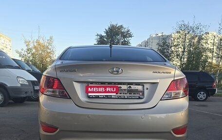Hyundai Solaris II рестайлинг, 2011 год, 750 000 рублей, 8 фотография