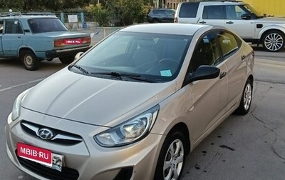 Hyundai Solaris II рестайлинг, 2011 год, 750 000 рублей, 1 фотография