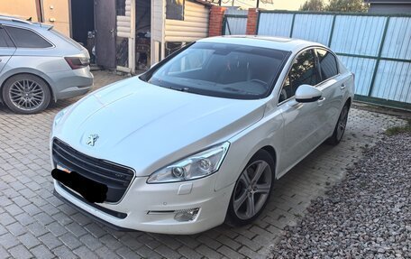 Peugeot 508 II, 2012 год, 1 150 000 рублей, 5 фотография