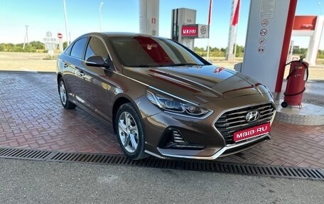 Hyundai Sonata VII, 2018 год, 1 630 000 рублей, 1 фотография