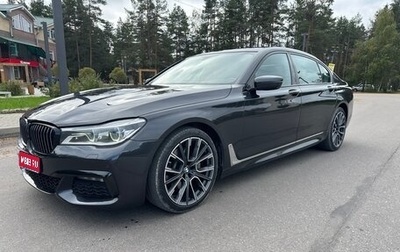 BMW 7 серия, 2017 год, 3 100 000 рублей, 1 фотография