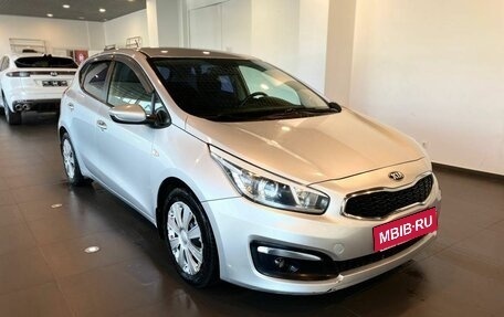 KIA cee'd III, 2015 год, 1 170 000 рублей, 1 фотография