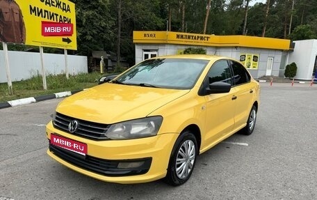 Volkswagen Polo VI (EU Market), 2016 год, 475 000 рублей, 1 фотография