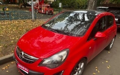 Opel Corsa D, 2011 год, 445 000 рублей, 1 фотография