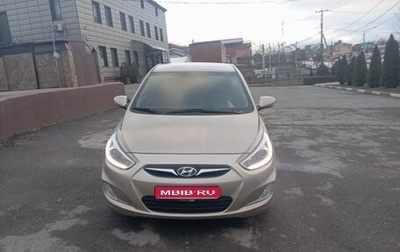 Hyundai Solaris II рестайлинг, 2014 год, 1 100 000 рублей, 1 фотография