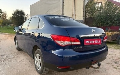 Nissan Almera, 2013 год, 650 000 рублей, 1 фотография